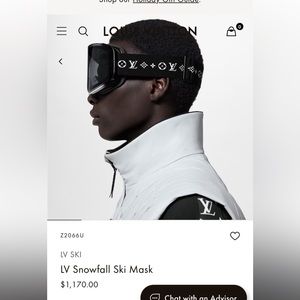 Louis Vuitton Ski Mask